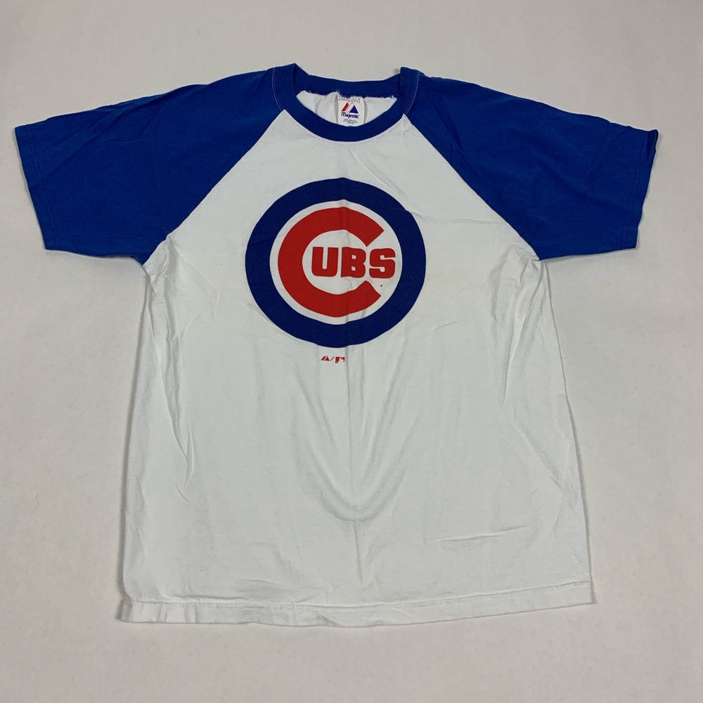 Majestic Chicago Cubs Ringer Tee XL